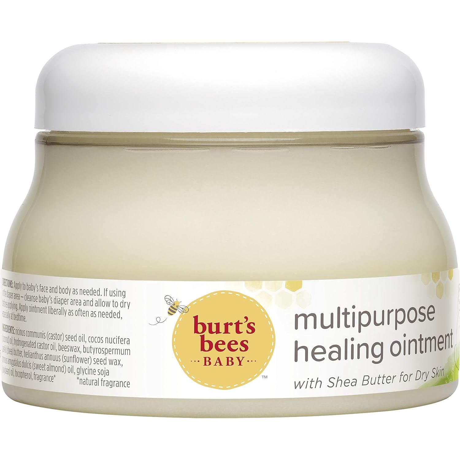 Pomada Curativa Multifuncional Burt's Bees Baby 200g x3