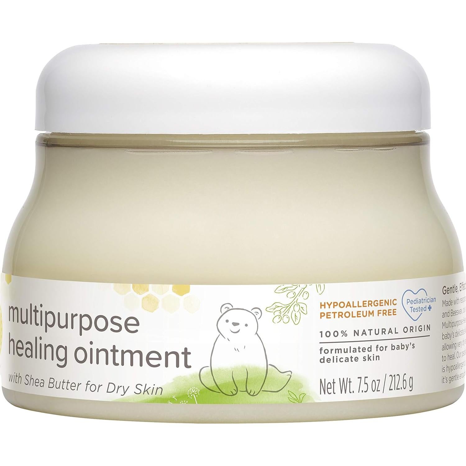 Pomada Curativa Multifuncional Burt's Bees Baby 200g x3