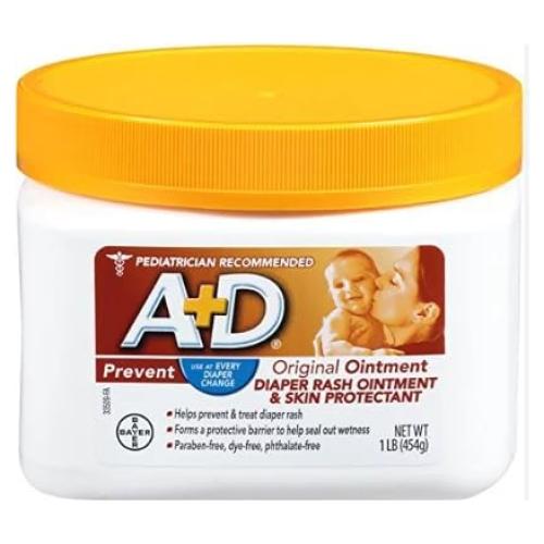 Pomada A&D Original 450g para Dermatitis del Pañal