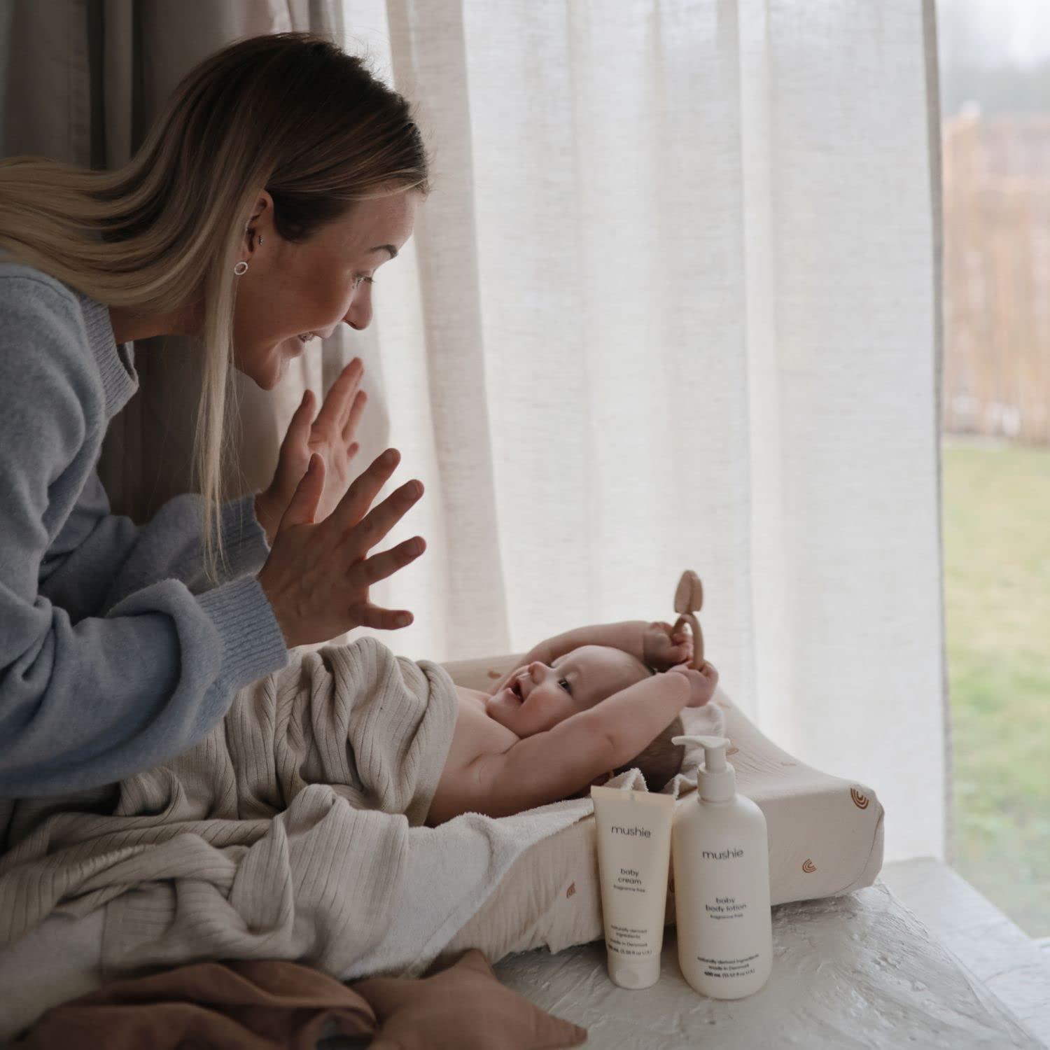 Crema para Bebés Mushie 100 mL - Hidratante y Curativa