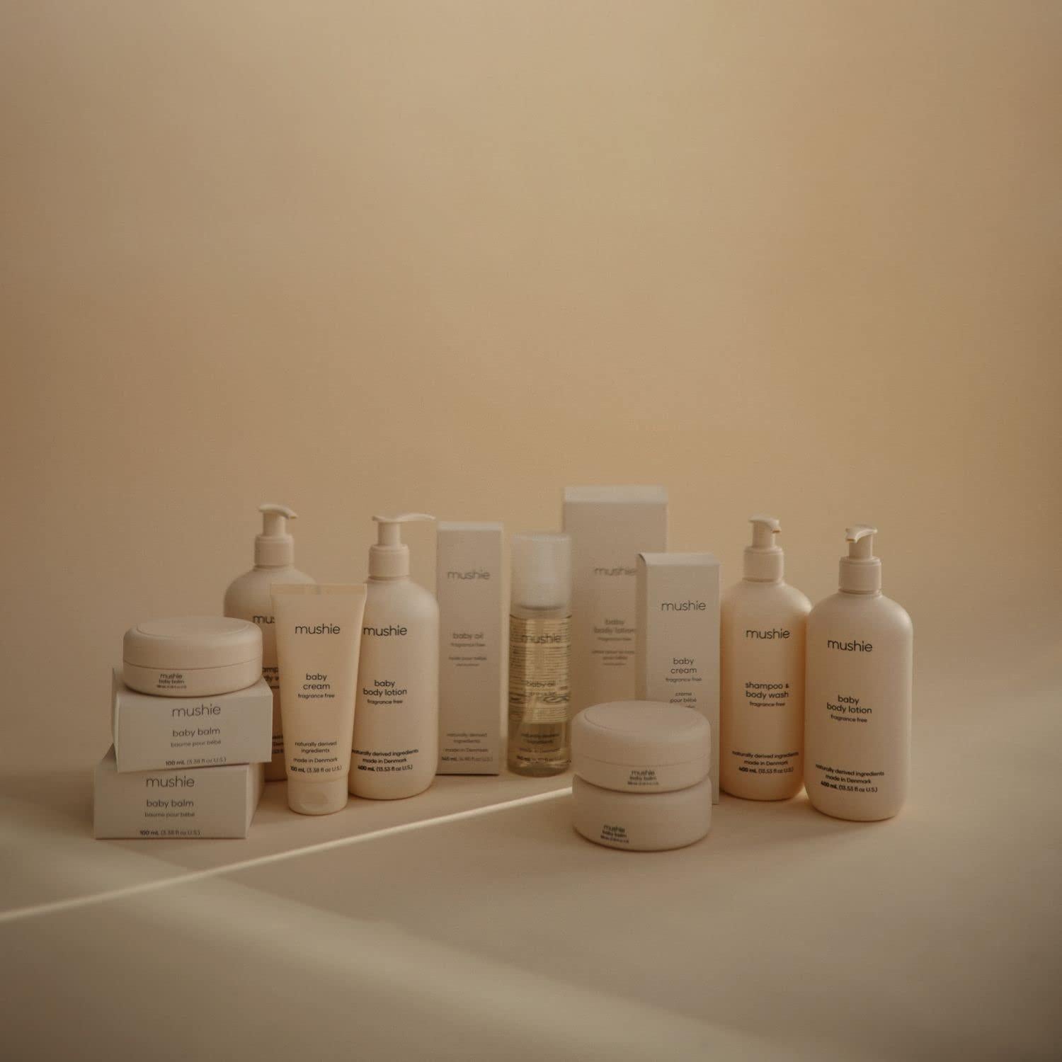 Crema para Bebés Mushie 100 mL - Hidratante y Curativa