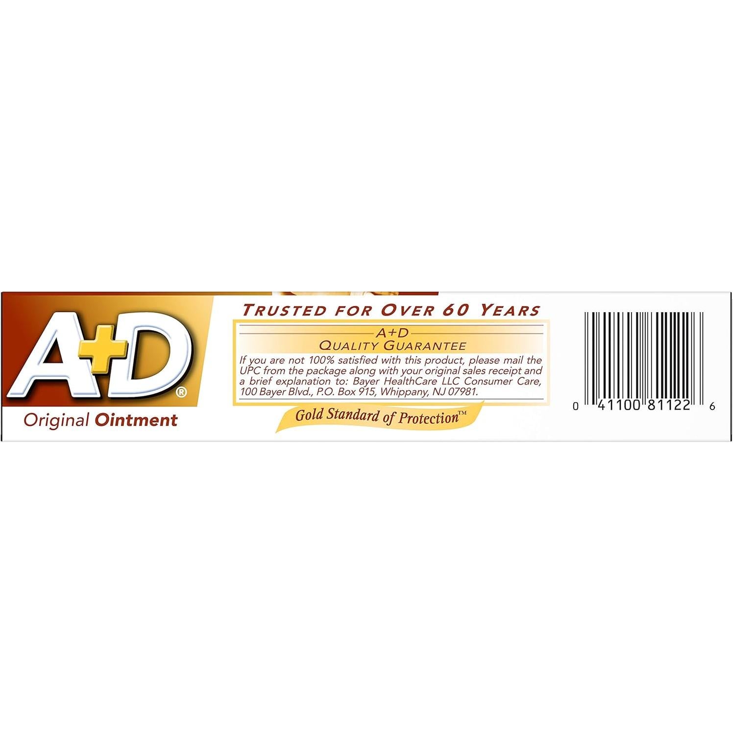 Ungüento A+D Original para Erupciones de Pañal 42.5 g