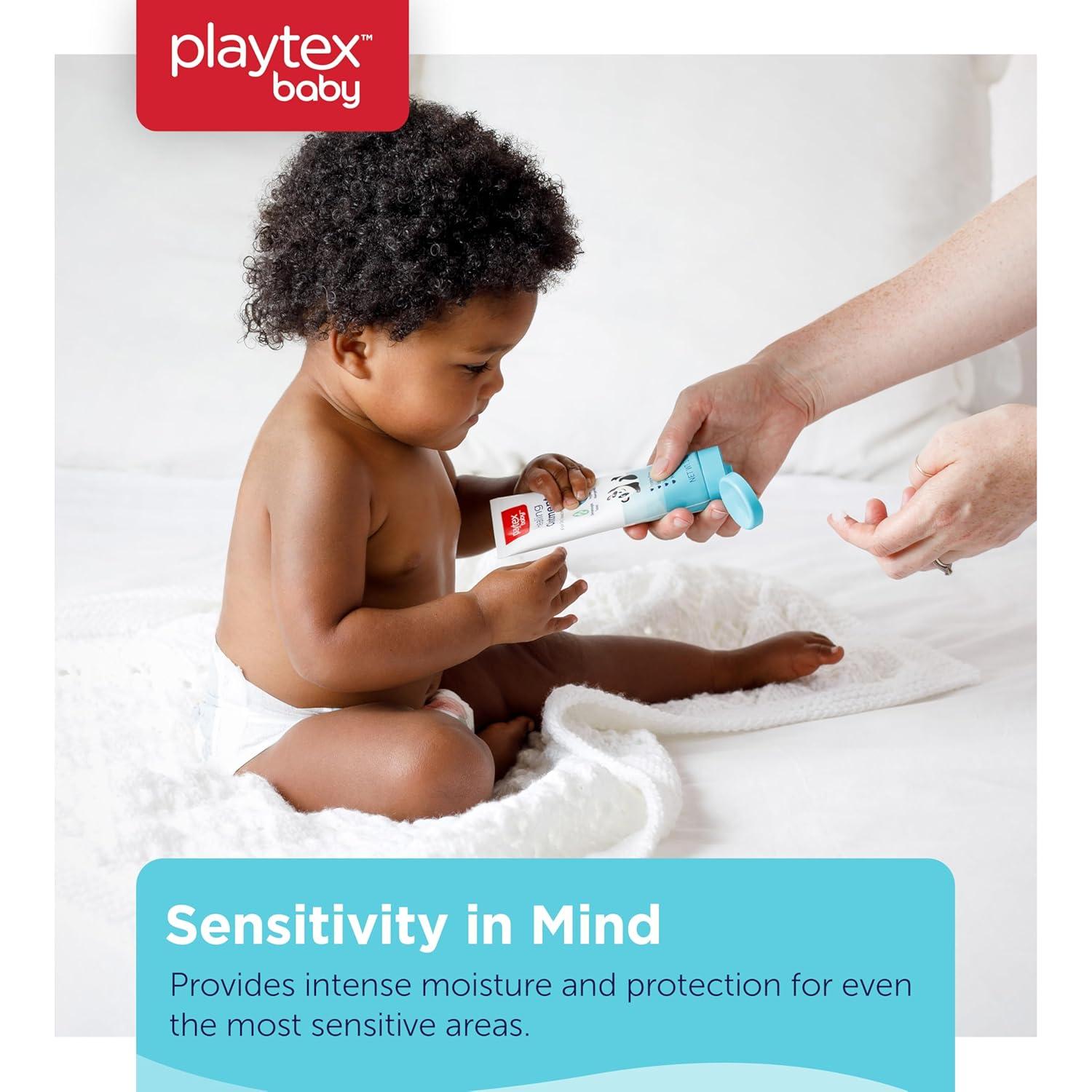 Pomada Curativa Playtex Baby, 3 Tubos de 85 g, Hipoalergénica