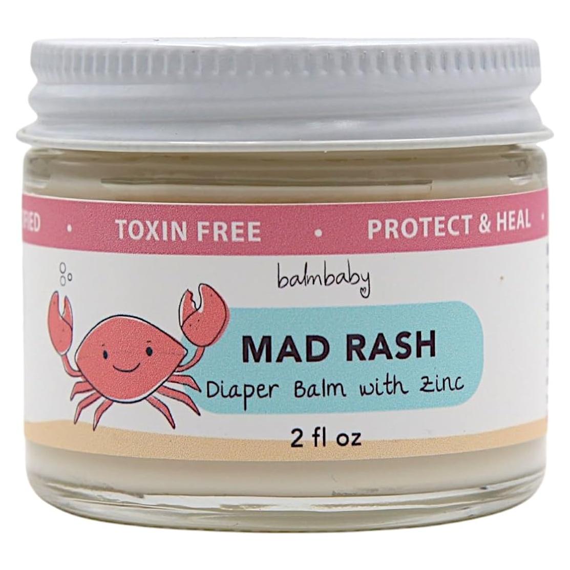 Bálsamo para Erupciones Mad Rash Balm Baby 56.7g - Natural y Vegano