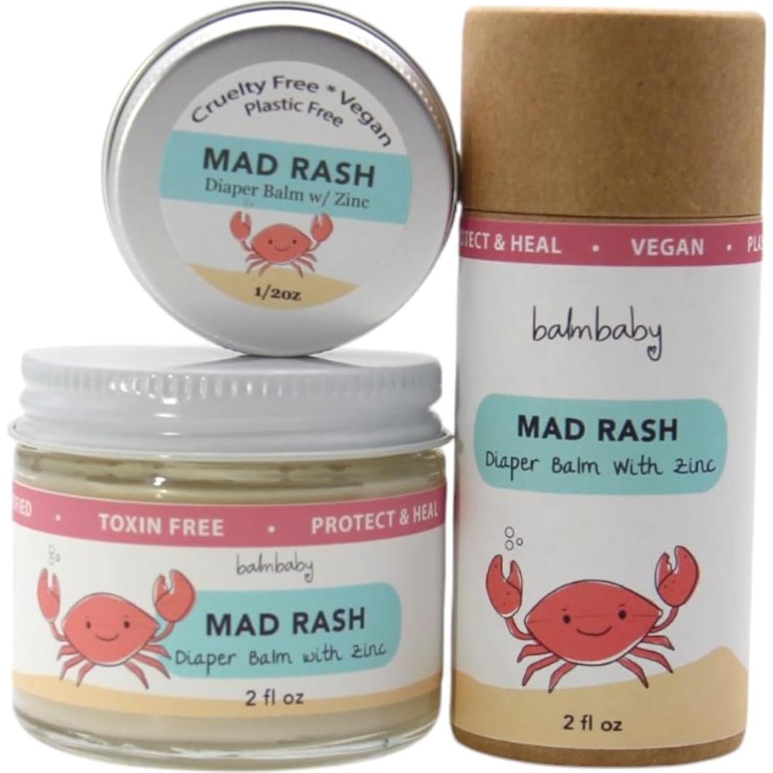 Bálsamo para Erupciones Mad Rash Balm Baby 56.7g - Natural y Vegano