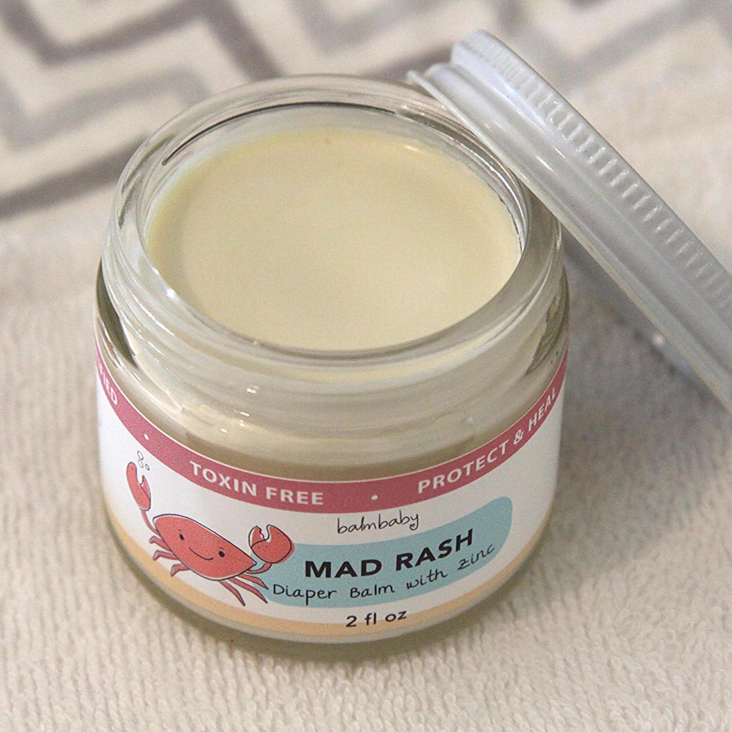 Bálsamo para Erupciones Mad Rash Balm Baby 56.7g - Natural y Vegano
