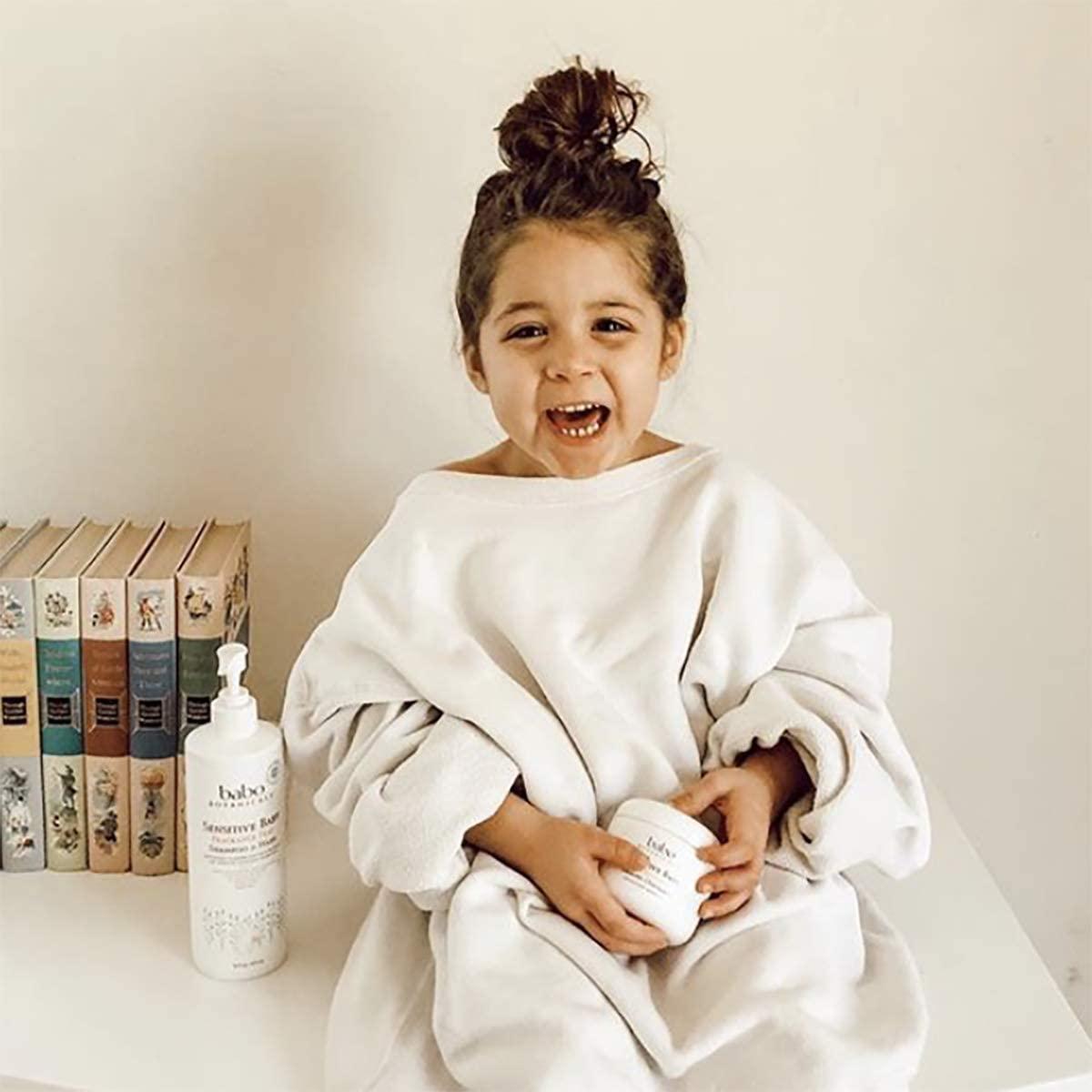 Ungüento Curativo Babo Botanicals 99% Orgánico para Bebés 113g