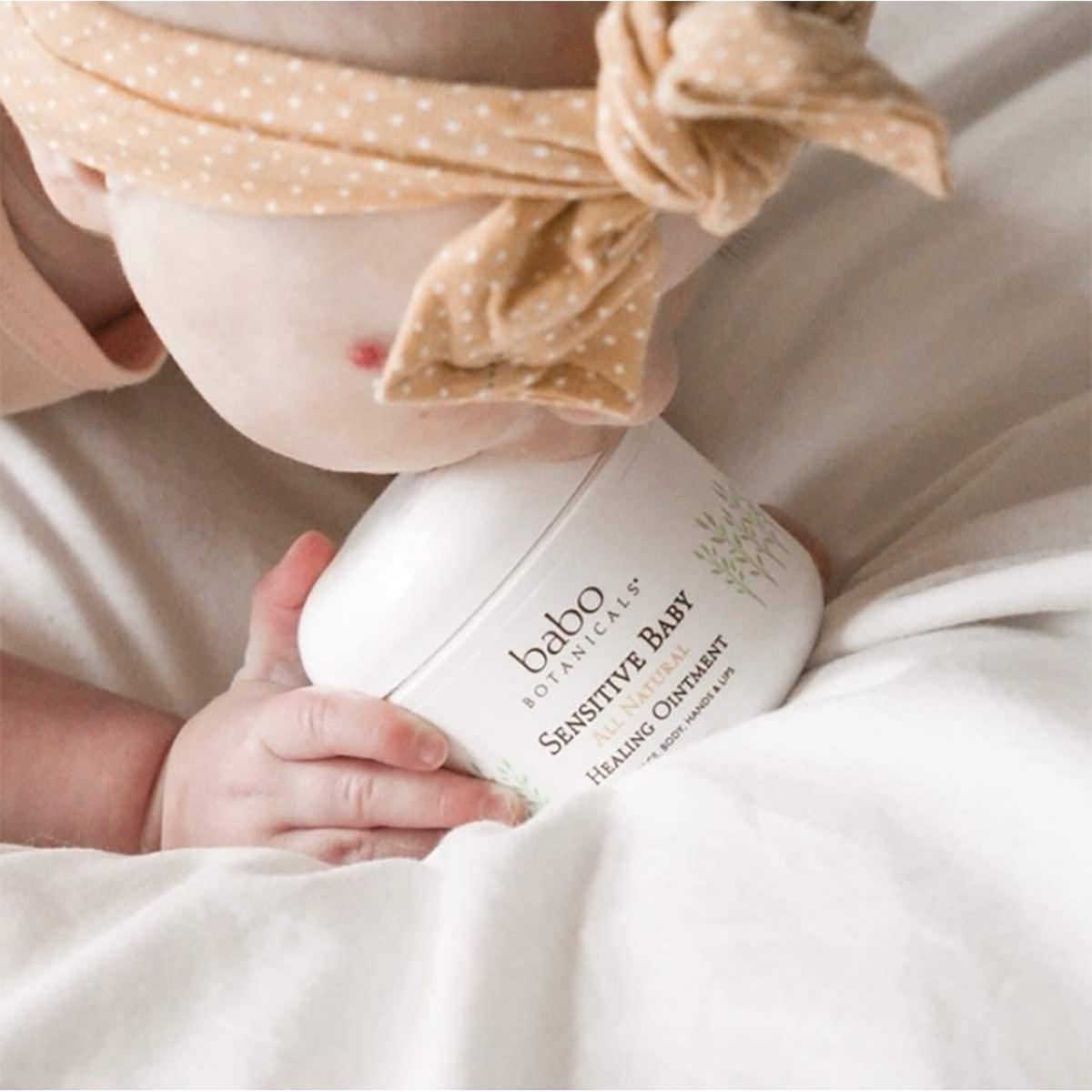 Ungüento Curativo Babo Botanicals 99% Orgánico para Bebés 113g