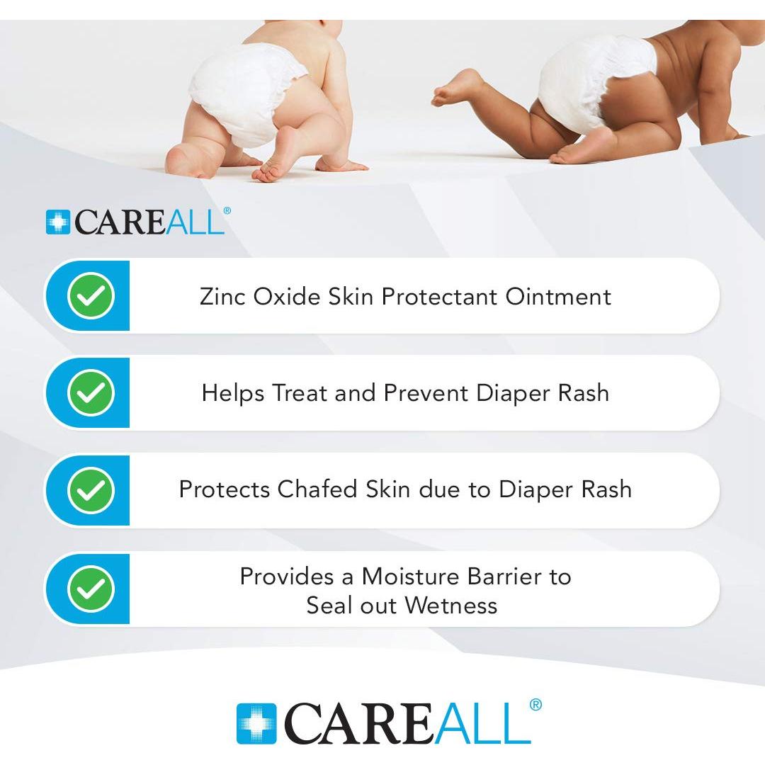 Ungüento CareALL Óxido de Zinc 20% 2 oz - Barrera Protectora