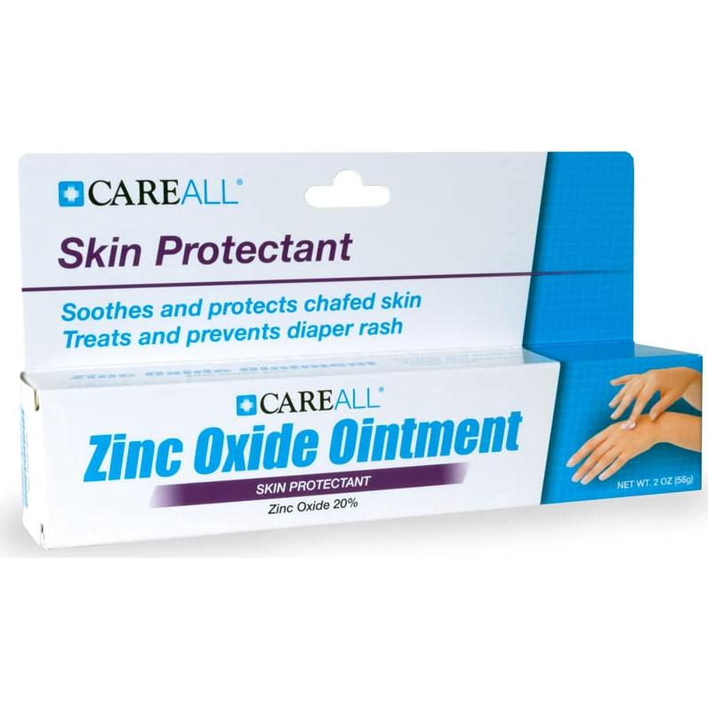 Ungüento CareALL Óxido de Zinc 20% 2 oz - Barrera Protectora