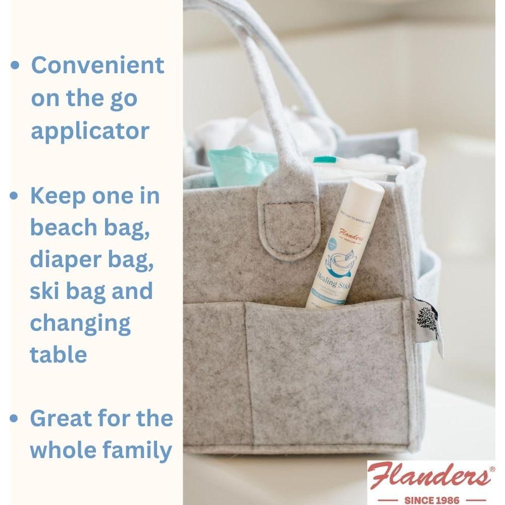 Bálsamo Sanador Flanders en Barra 14.17g - Piel Irritada