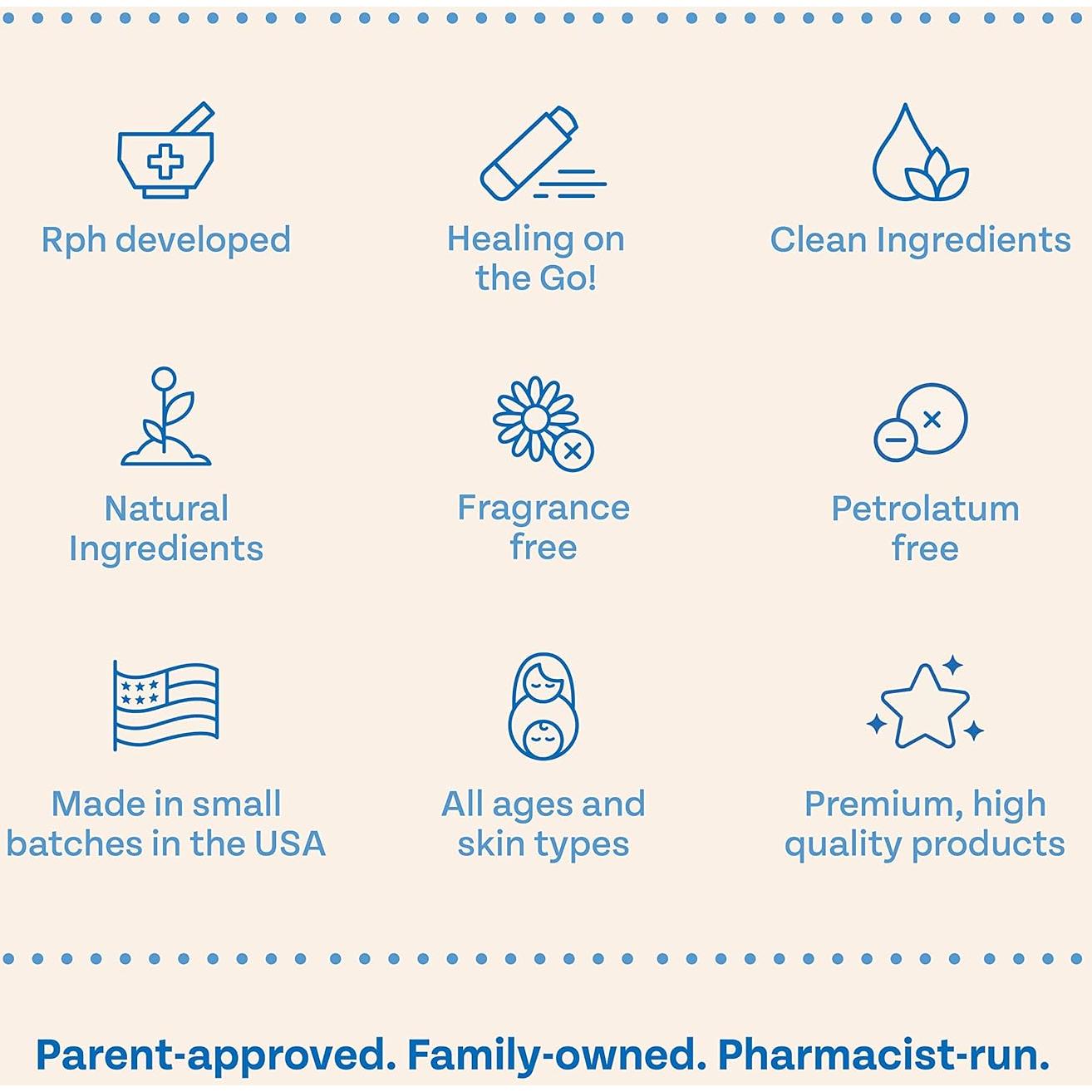 Bálsamo Sanador Flanders en Barra 14.17g - Piel Irritada