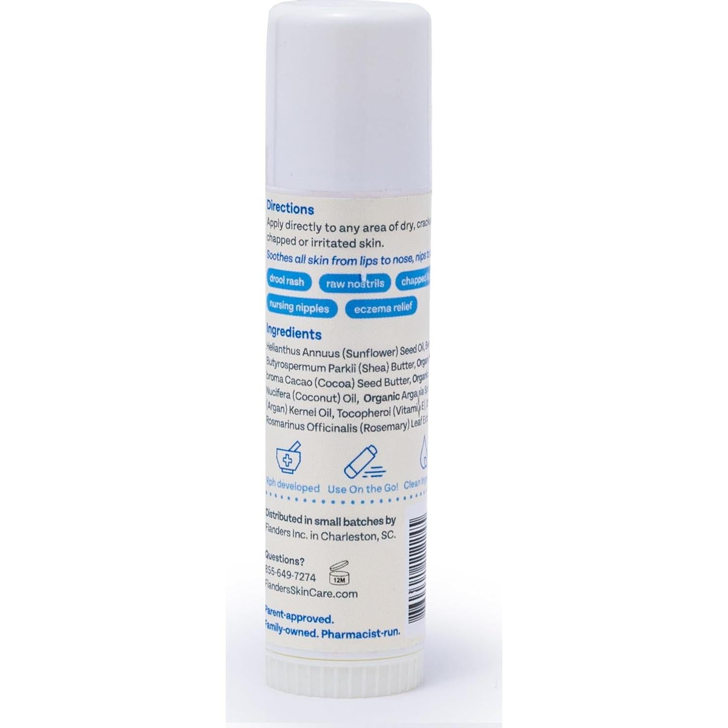 Bálsamo Sanador Flanders en Barra 14.17g - Piel Irritada