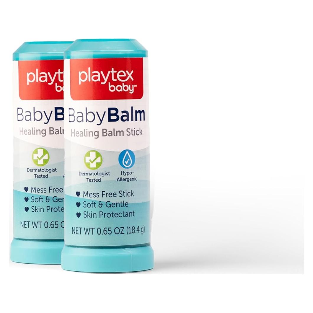 Bálsamo Curativo en Barra Playtex Baby 2 Unidades 24.1 g