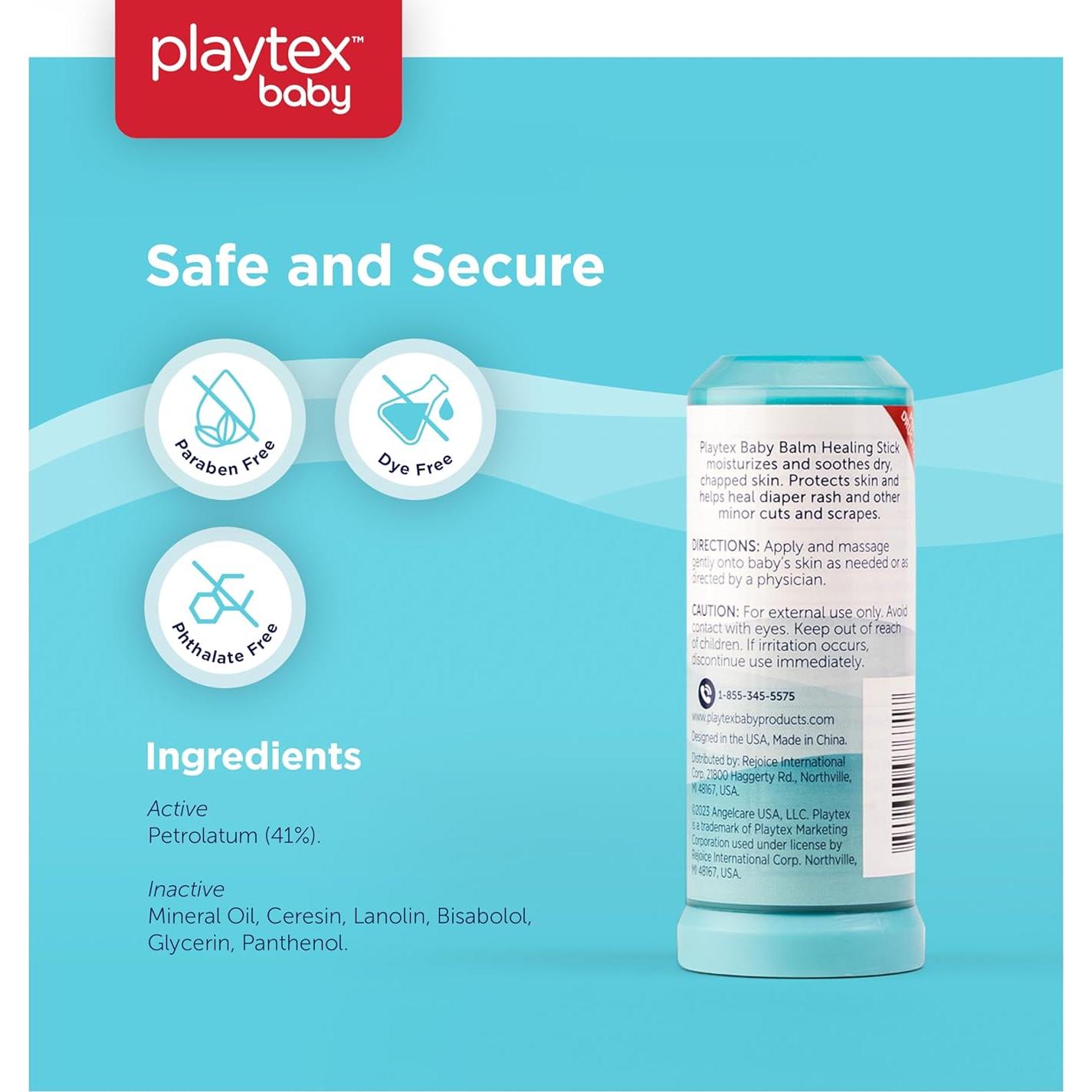 Bálsamo Curativo en Barra Playtex Baby 2 Unidades 24.1 g