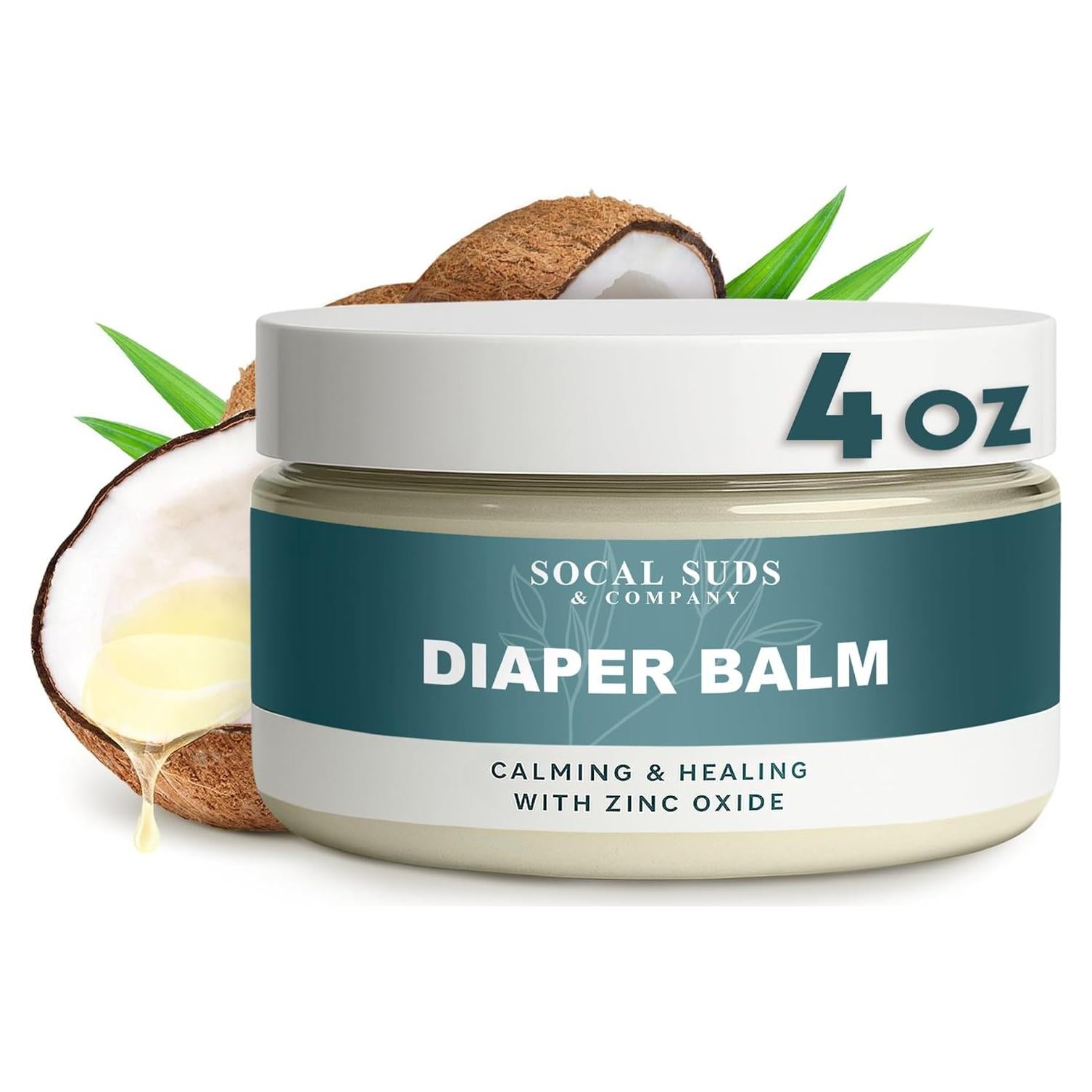 Bálsamo Natural SoCal Suds para Área del Pañal 113g