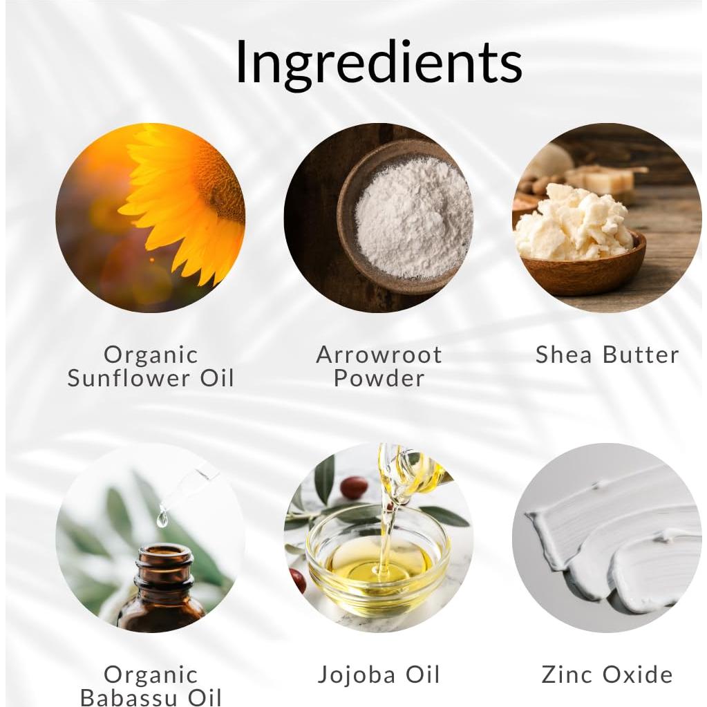 Bálsamo Natural SoCal Suds para Área del Pañal 113g