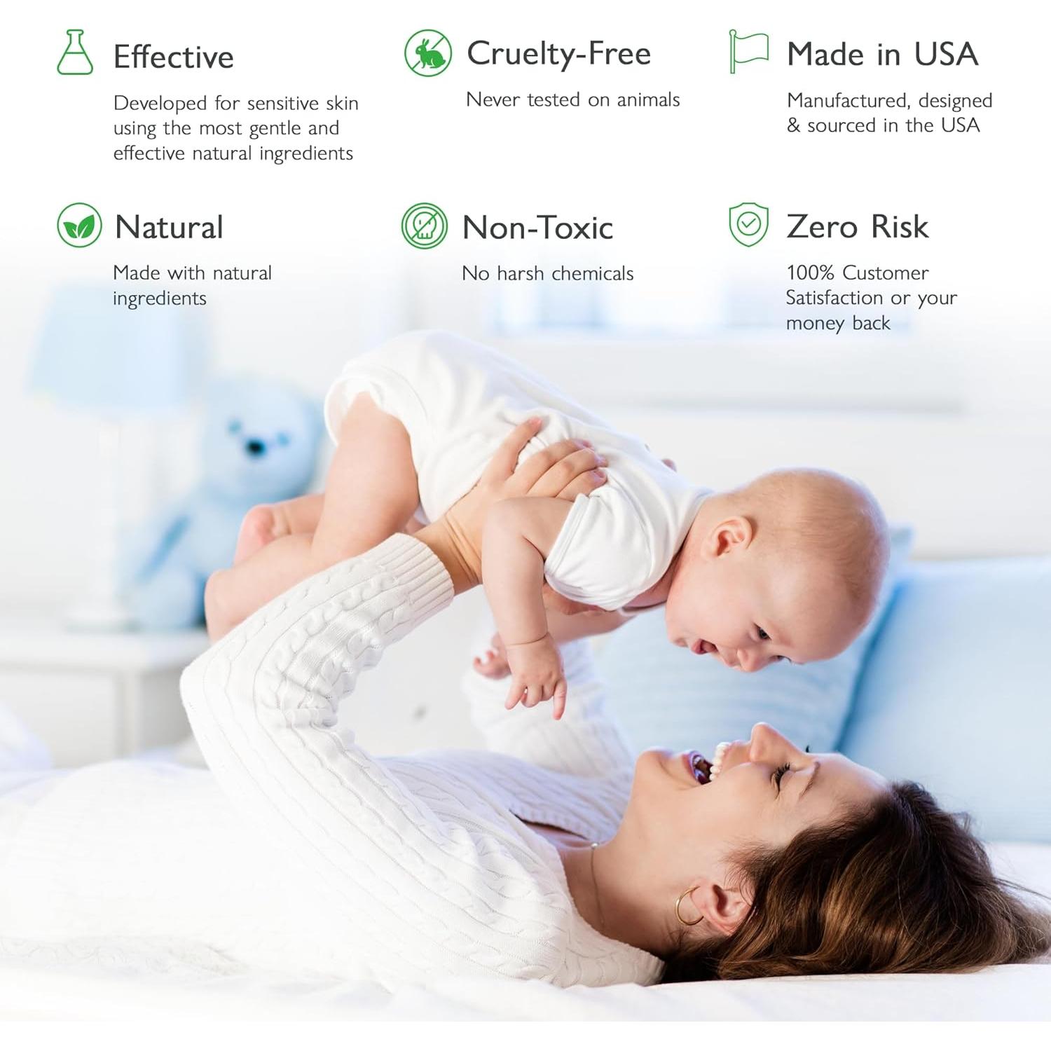 Bálsamo Natural SoCal Suds para Área del Pañal 113g