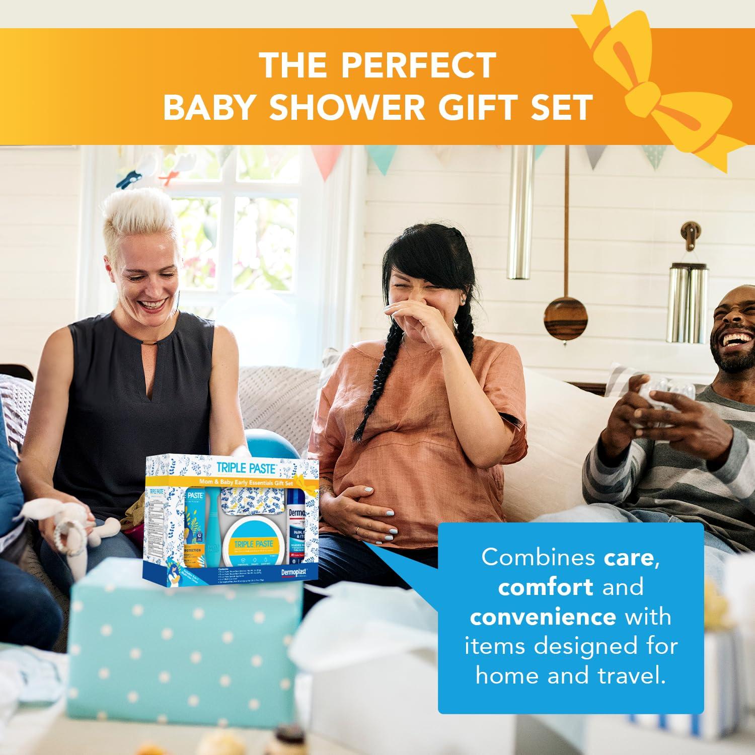 Conjunto Esenciales Mamá y Bebé Triple Paste 5 Piezas