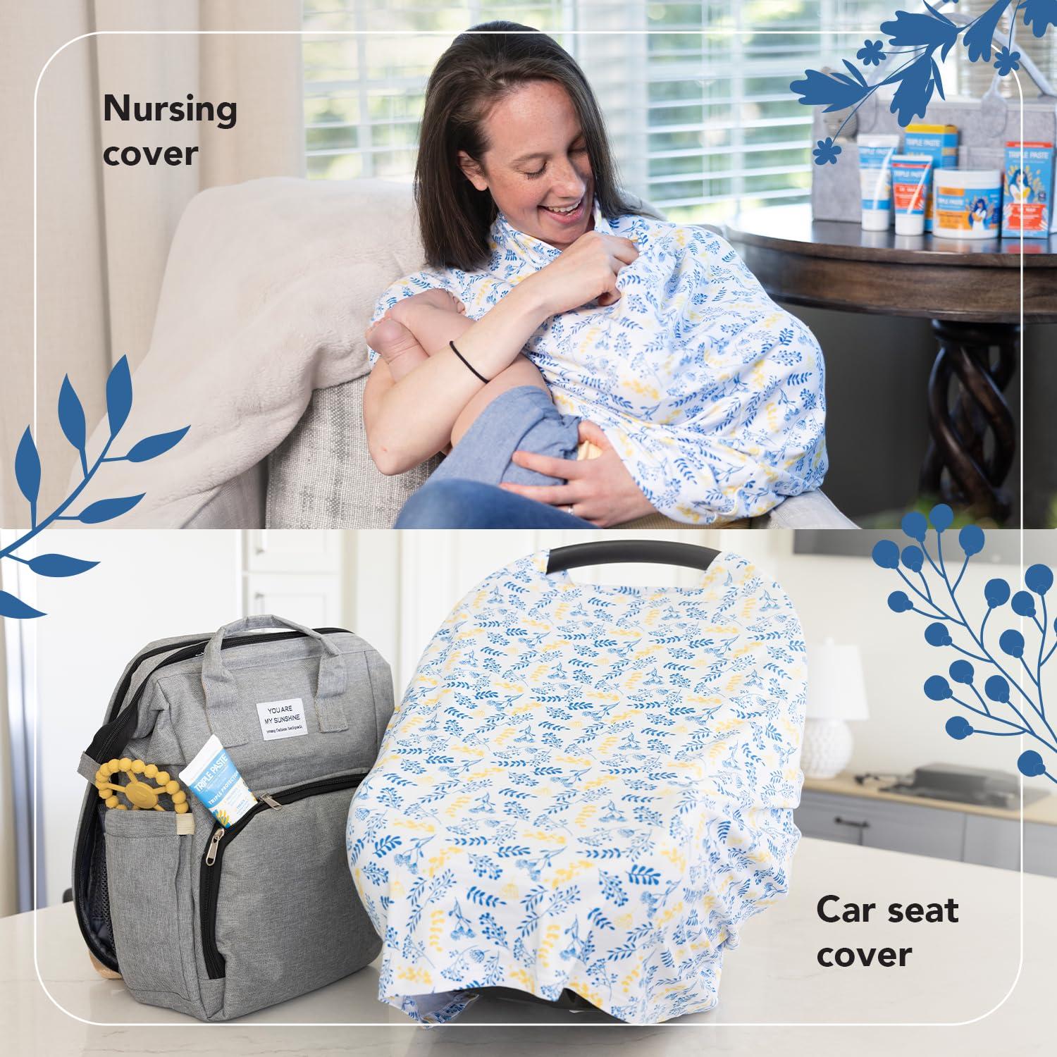 Conjunto Esenciales Mamá y Bebé Triple Paste 5 Piezas