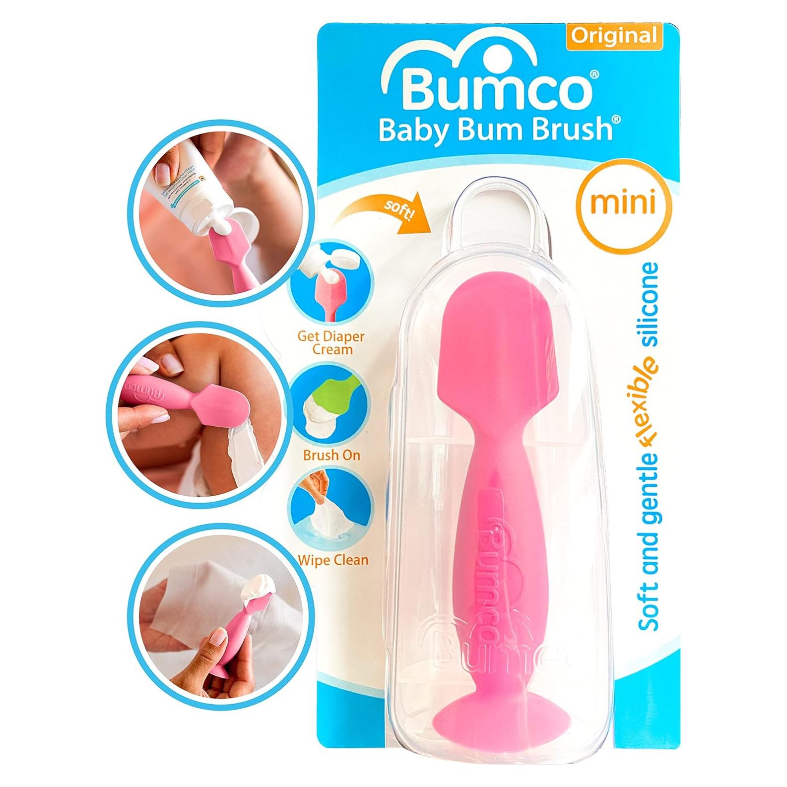 Espátula Mini para Crema de Pañales Bumco - Silicona Suave