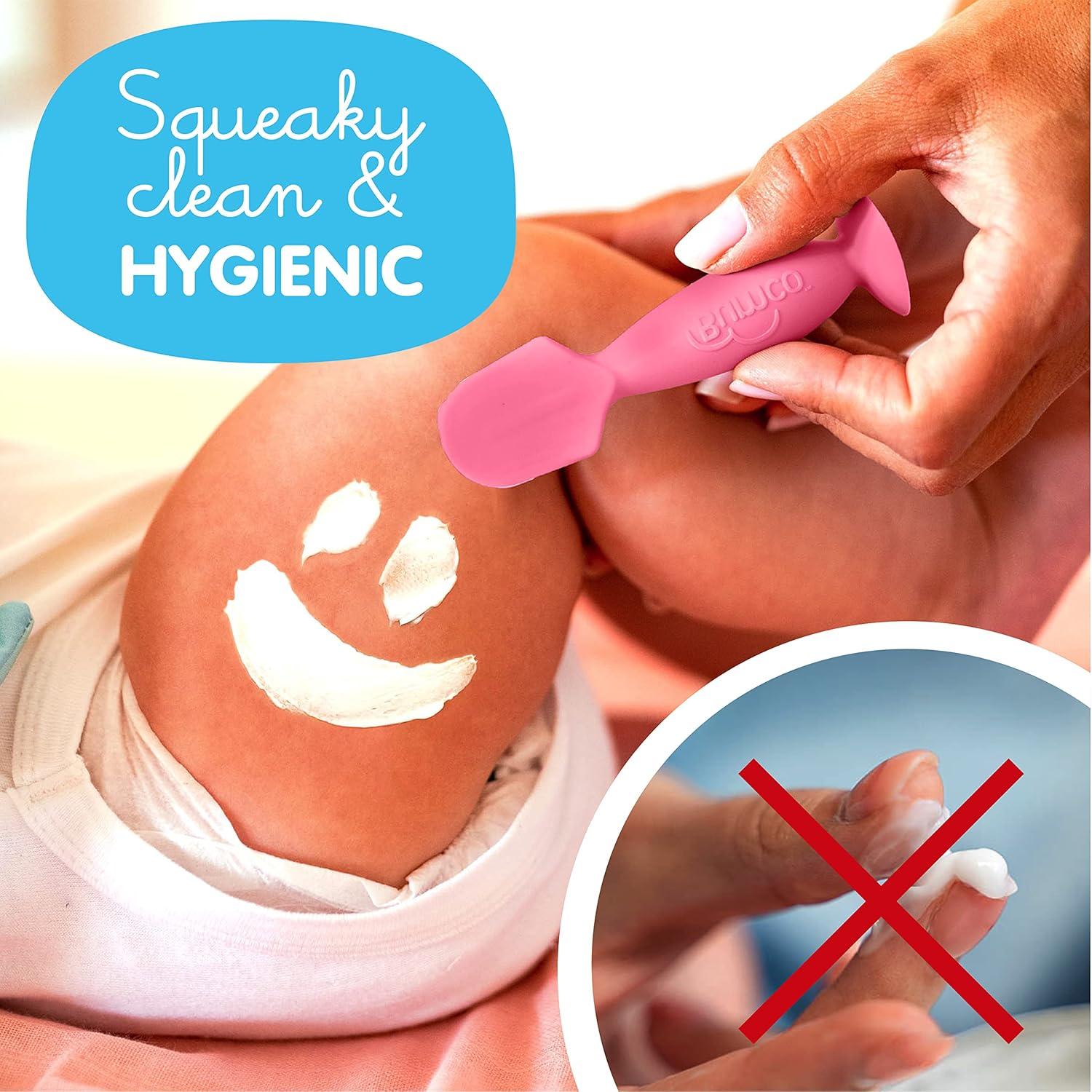 Espátula Mini para Crema de Pañales Bumco - Silicona Suave