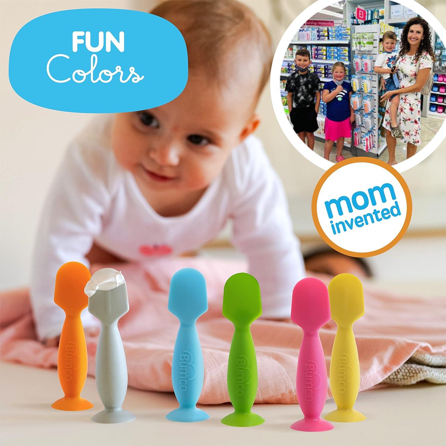 Espátula Mini para Crema de Pañales Bumco - Silicona Suave