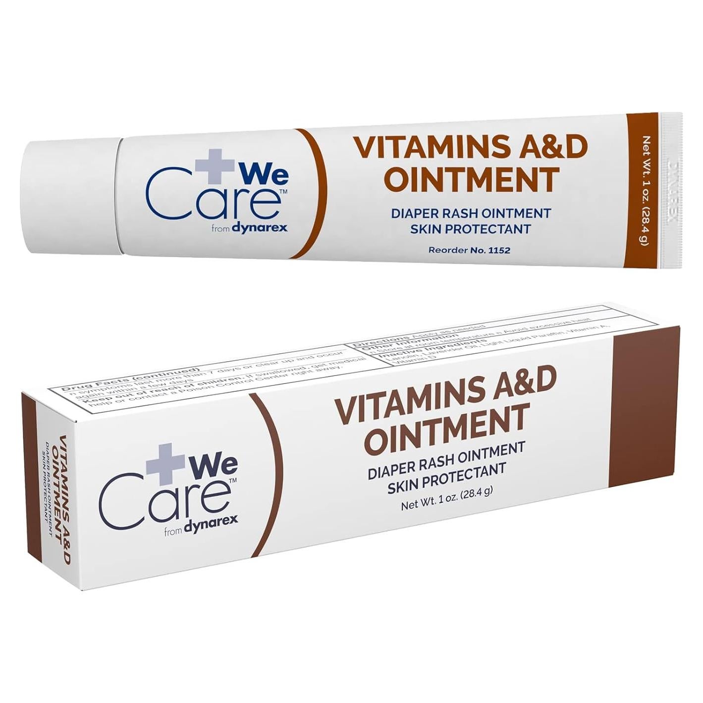 Ungüento A&D Dynarex 28.35 g - Hidratante y Calmante