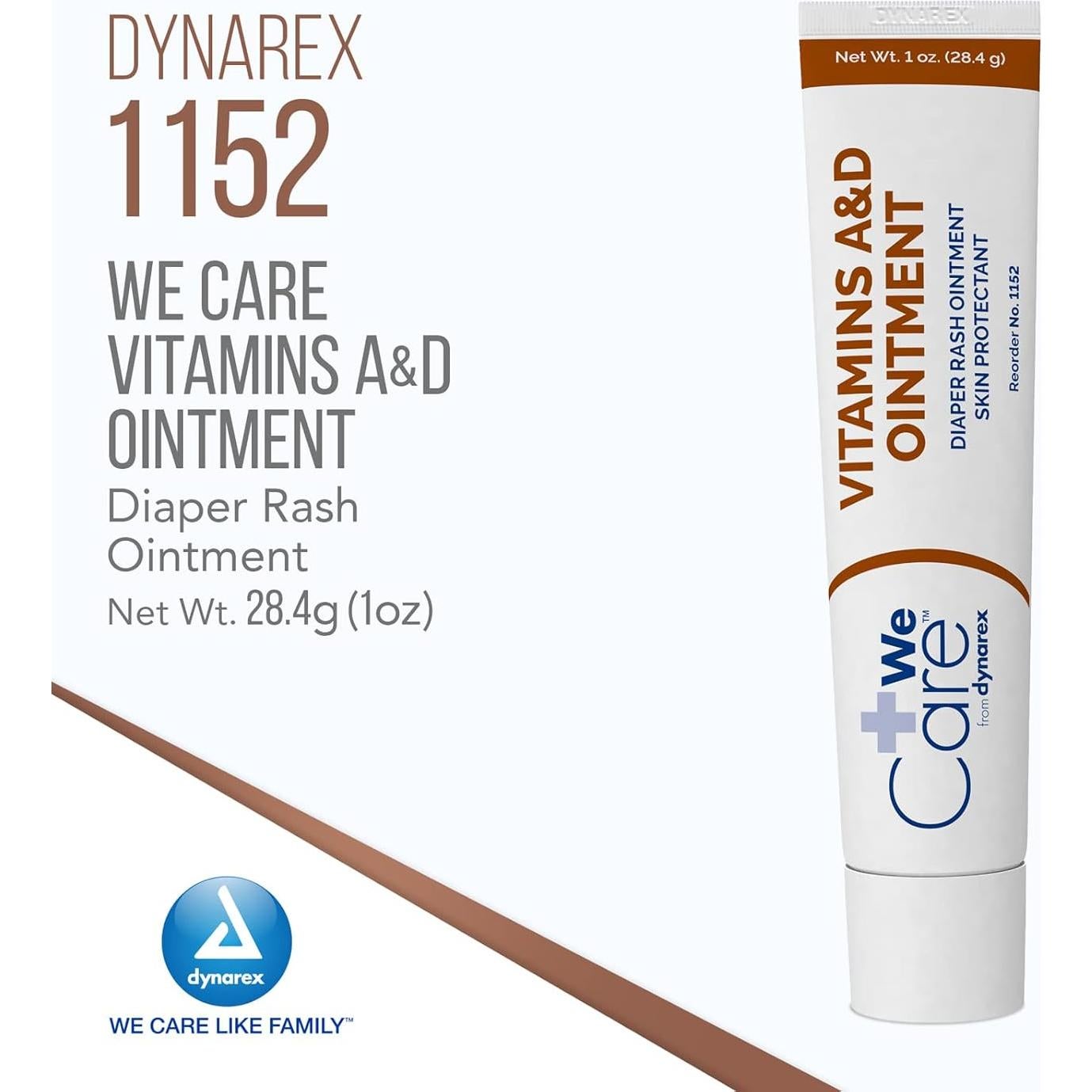Ungüento A&D Dynarex 28.35 g - Hidratante y Calmante