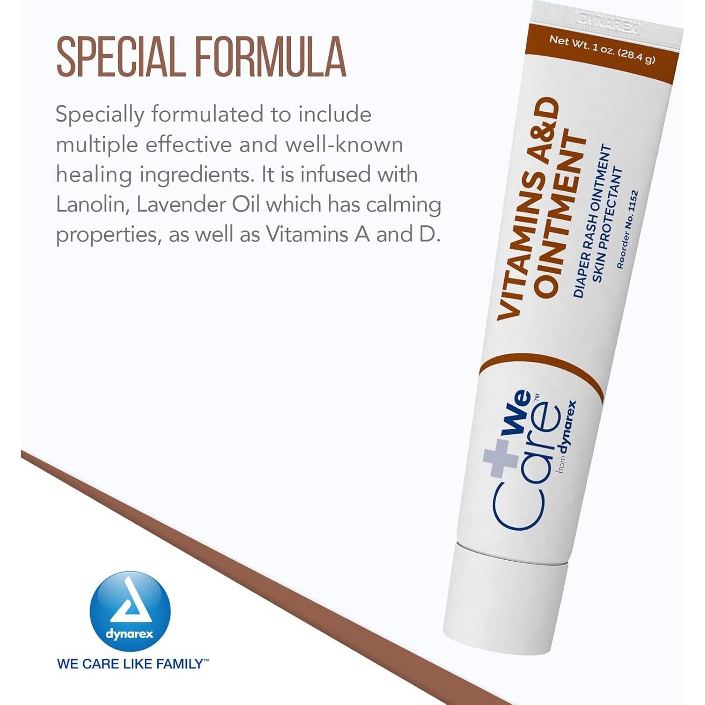 Ungüento A&D Dynarex 28.35 g - Hidratante y Calmante