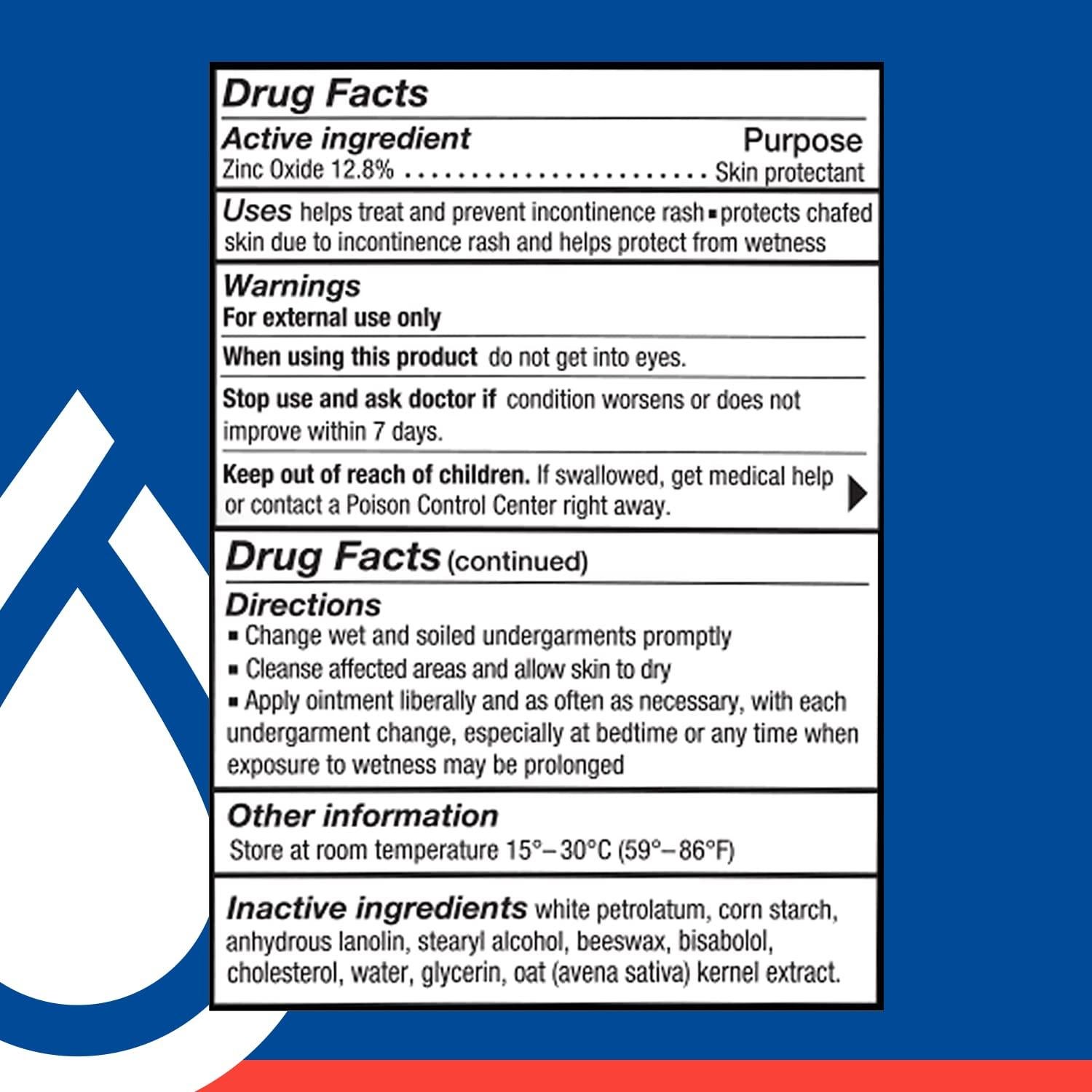 Triple Paste Ungüento para Erupciones Adultos 227g - Hipoalergénico