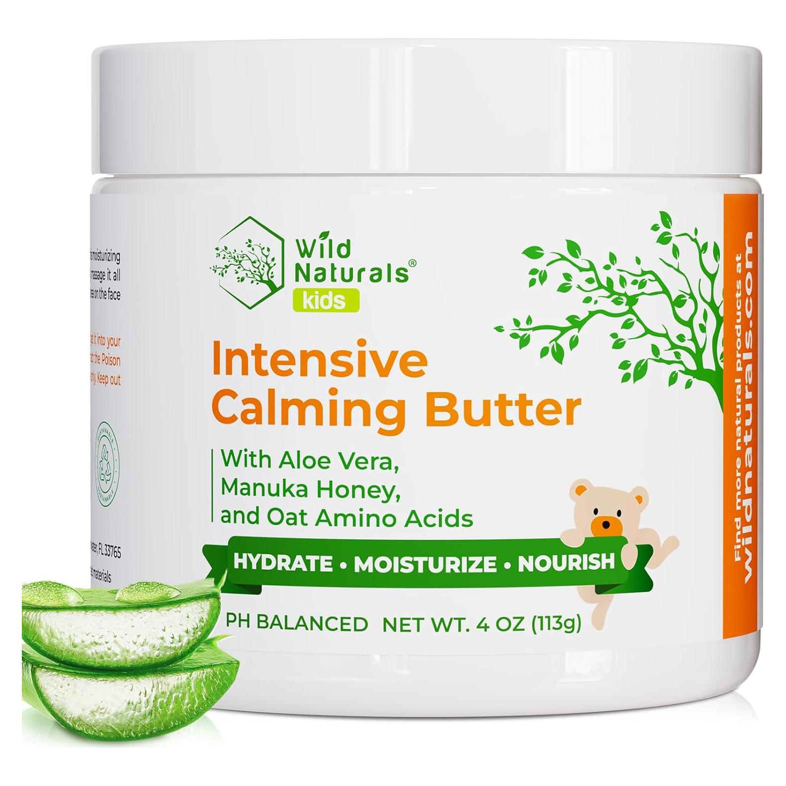 Crema para Eczema Bebé Wild Naturals 113g Hidratante Piel Sensible