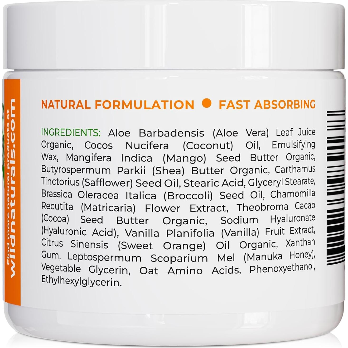 Crema para Eczema Bebé Wild Naturals 113g Hidratante Piel Sensible