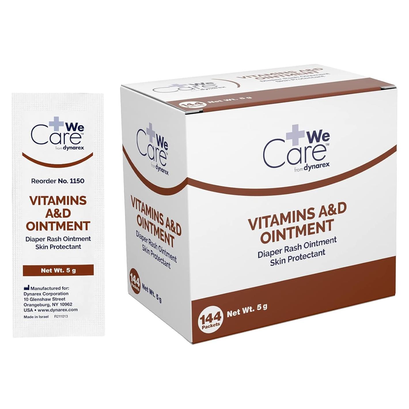 Ungüento Protector Dynarex 268883 Vitaminas A y D 144x5g