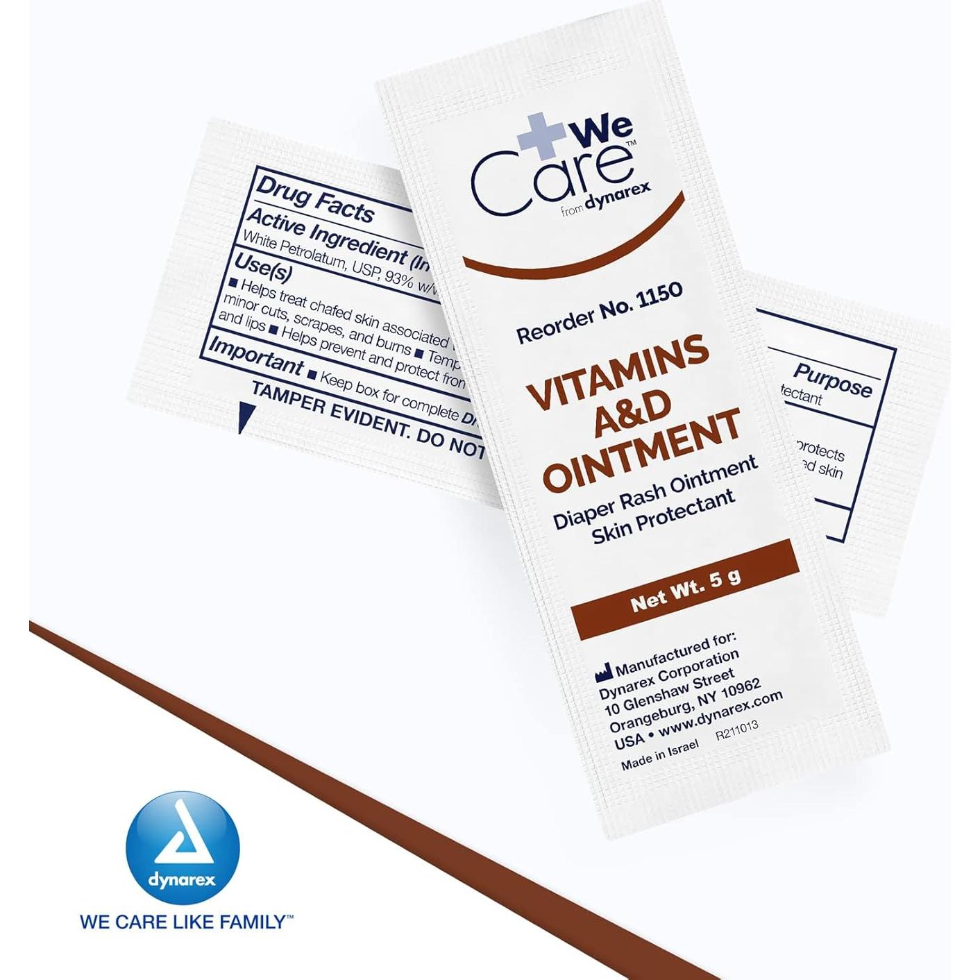 Ungüento Protector Dynarex 268883 Vitaminas A y D 144x5g