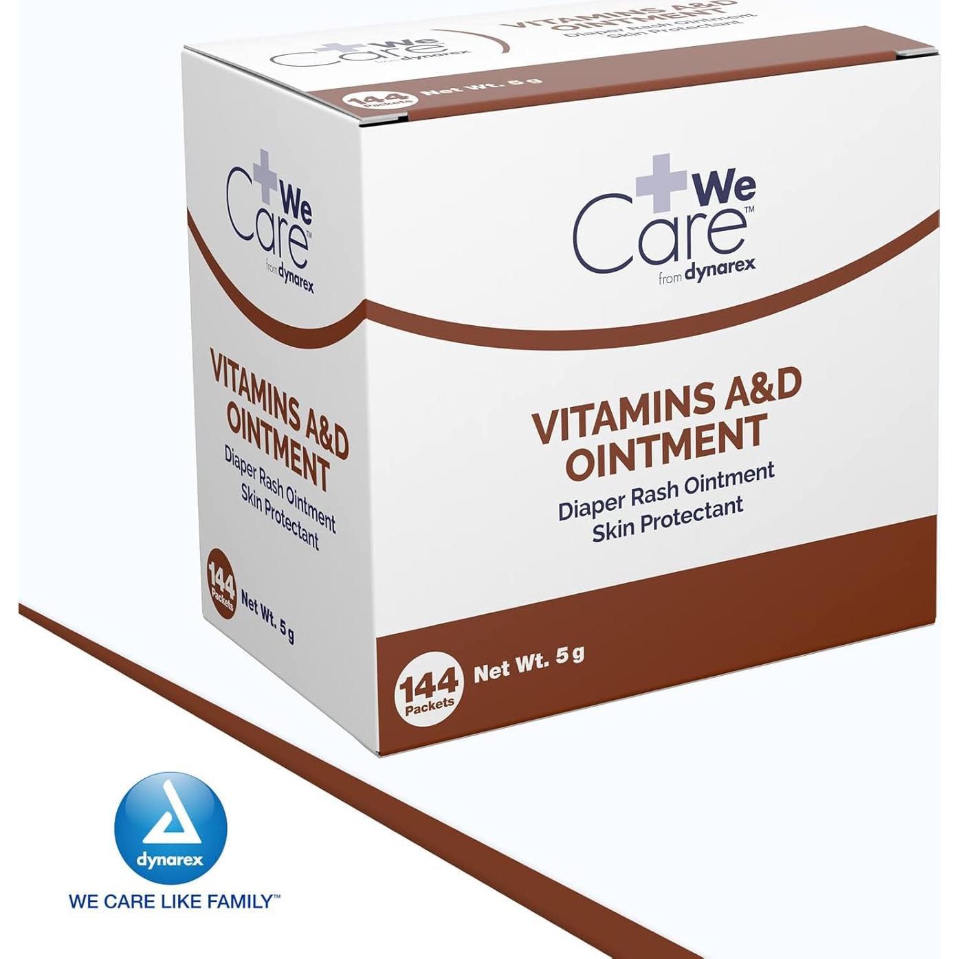 Ungüento Protector Dynarex 268883 Vitaminas A y D 144x5g