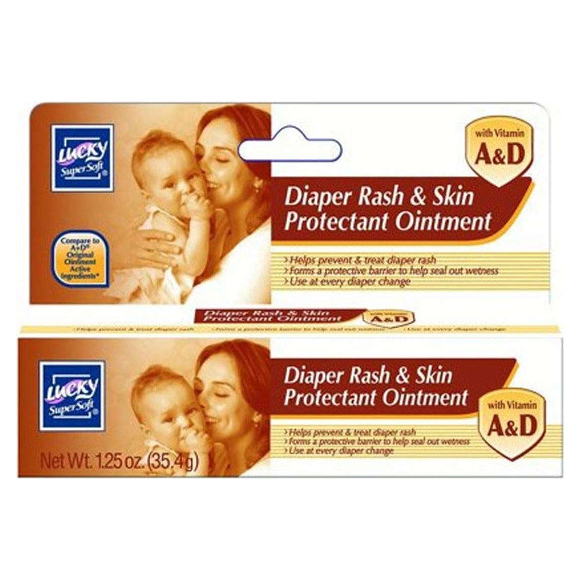 Ungüento Protector de Piel Lucky con Vitaminas A y D 35g