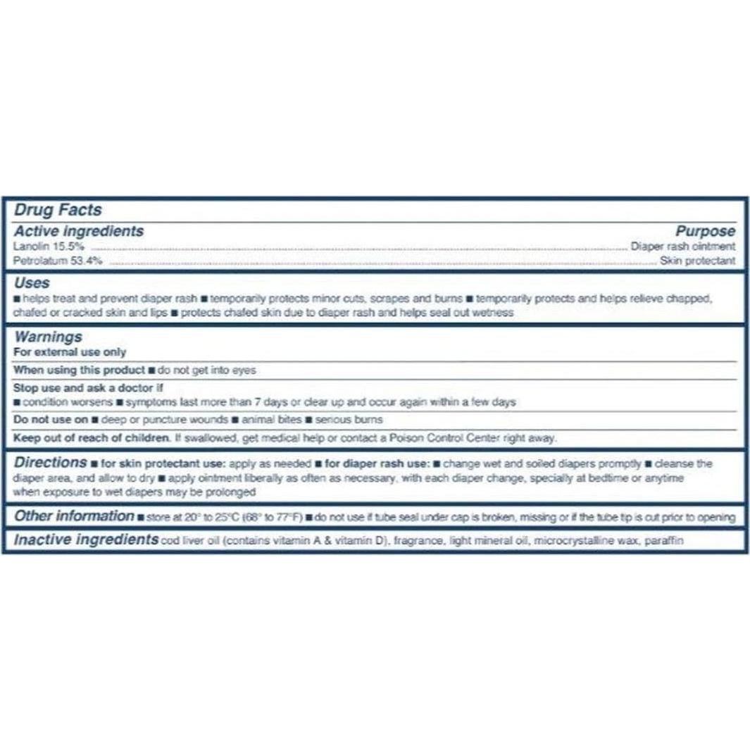 Ungüento Protector de Piel Lucky con Vitaminas A y D 35g