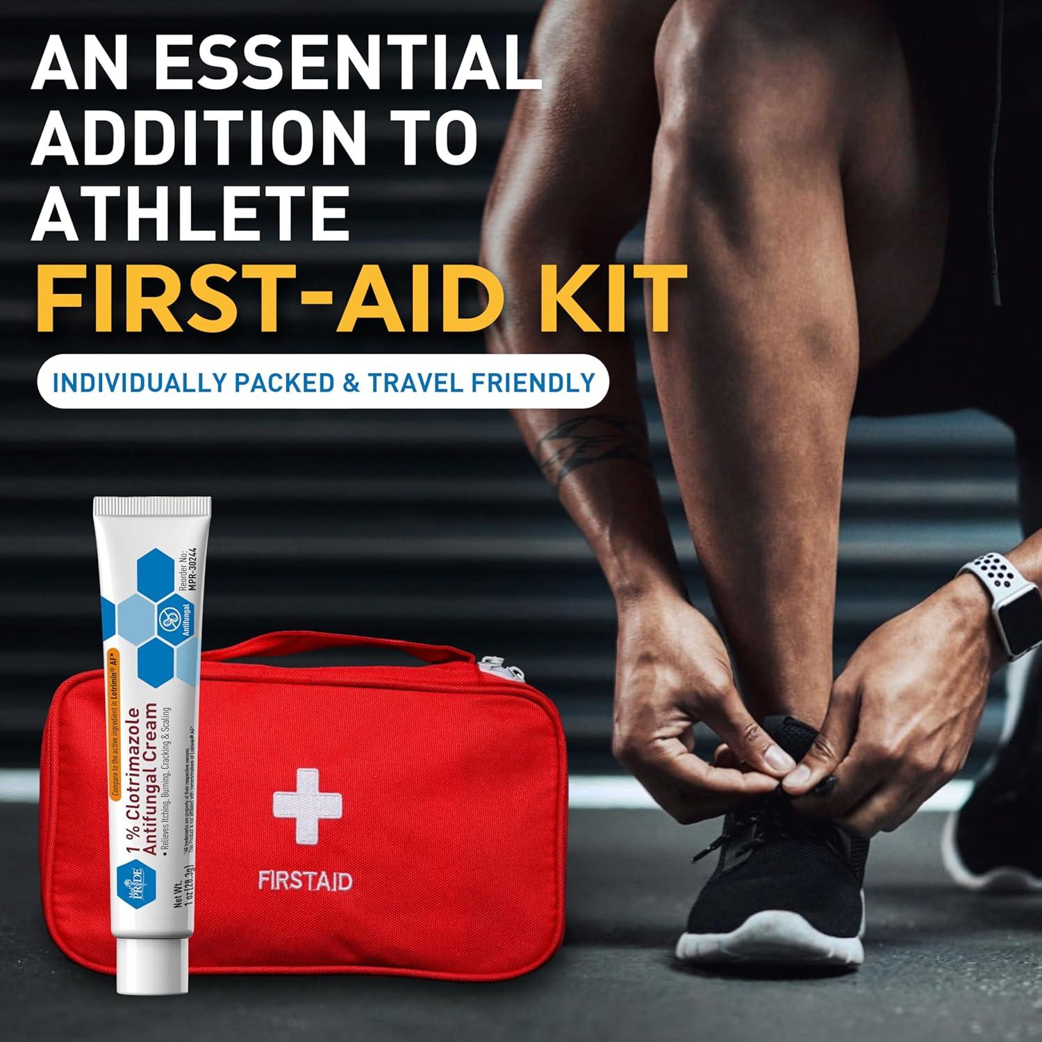 Crema Antifúngica Medpride 1% Clotrimazol 28.35g - Alivio Picazón