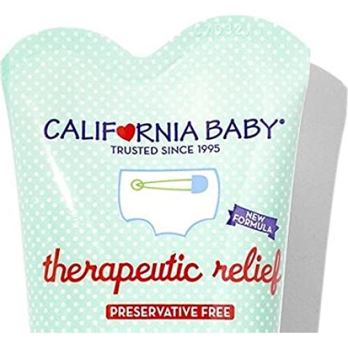 Crema Calmante para Erupciones de Pañal California Baby 82 g