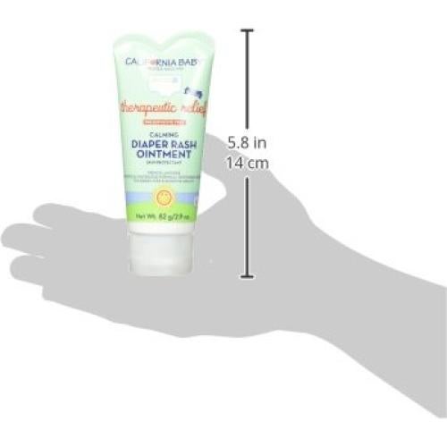 Crema Calmante para Erupciones de Pañal California Baby 82 g