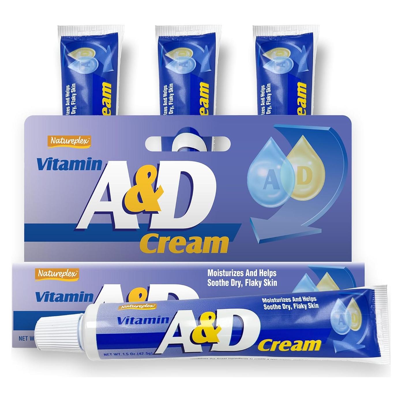 Crema A&D Natureplex 42.5 g - Para Erupciones de Pañal