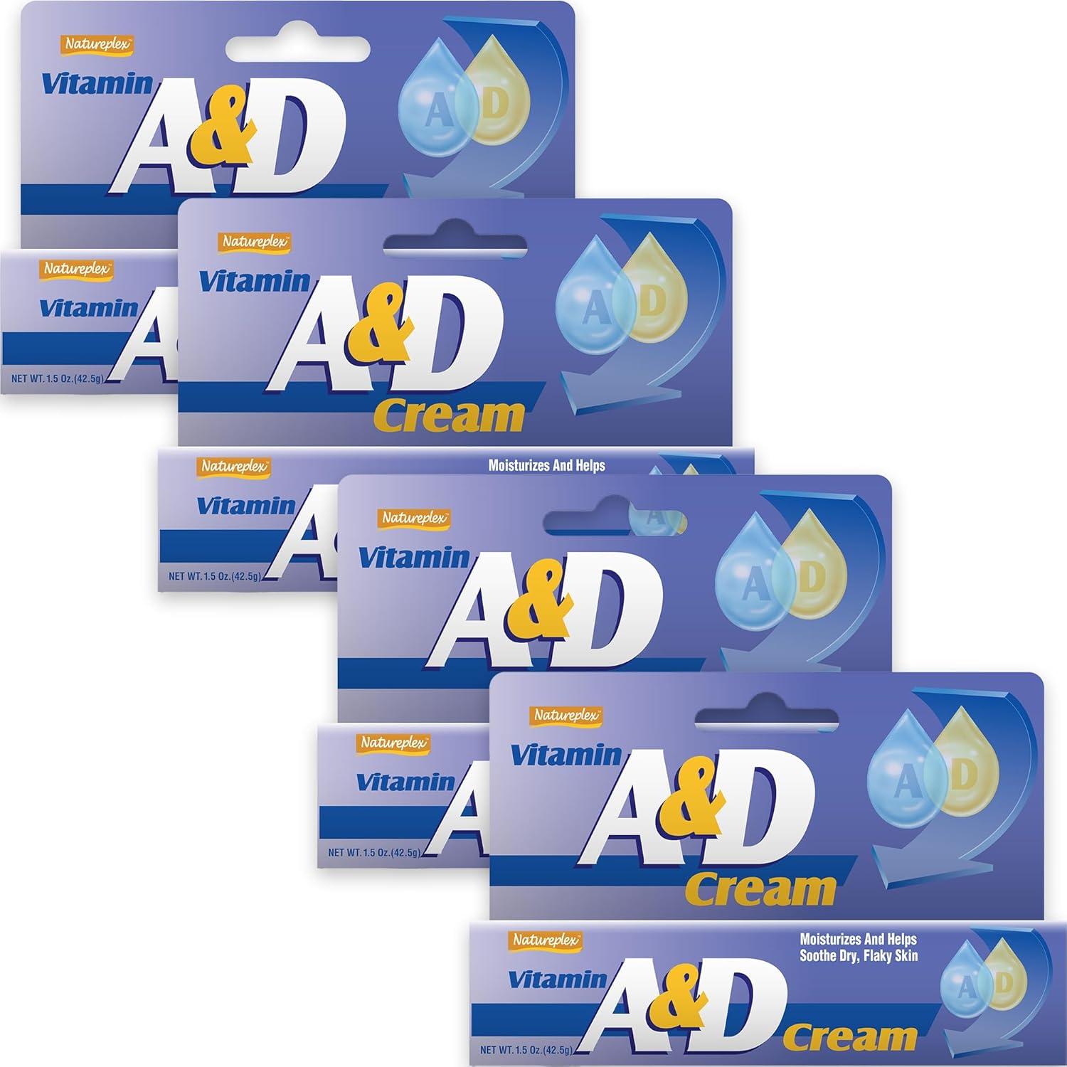 Crema A&D Natureplex 42.5 g - Para Erupciones de Pañal