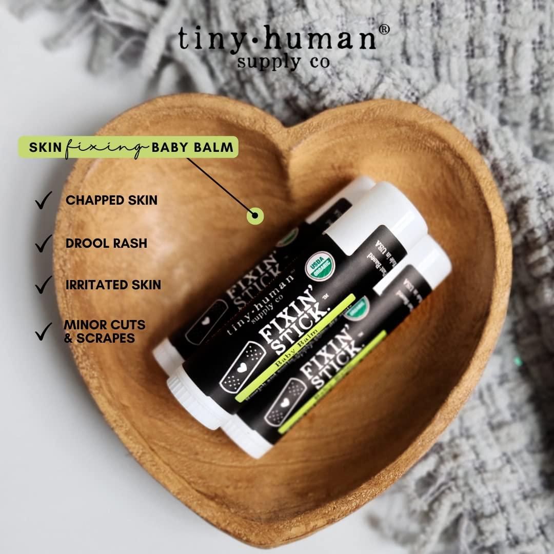 Bálsamo Orgánico para Bebés Fixin' Stick 14g - Sin Fragancias