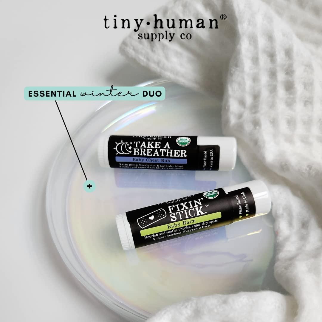 Bálsamo Orgánico para Bebés Fixin' Stick 14g - Sin Fragancias