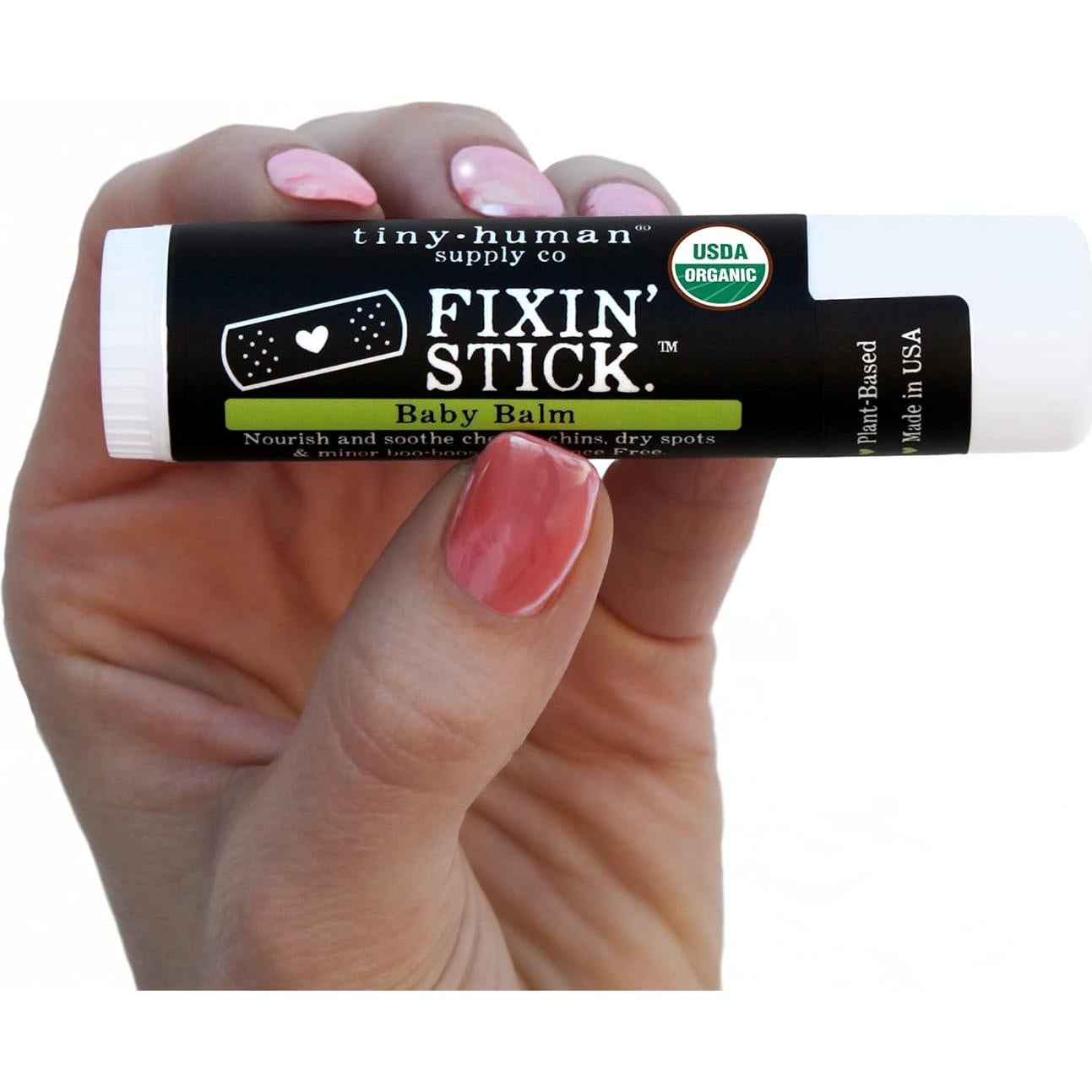 Bálsamo Orgánico para Bebés Fixin' Stick 14g - Sin Fragancias