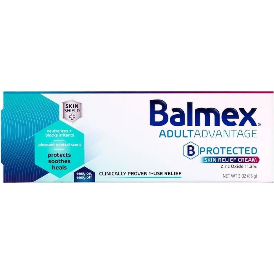 Balmex Crema para Erupciones Adultos 85 g - Alivio Rápido