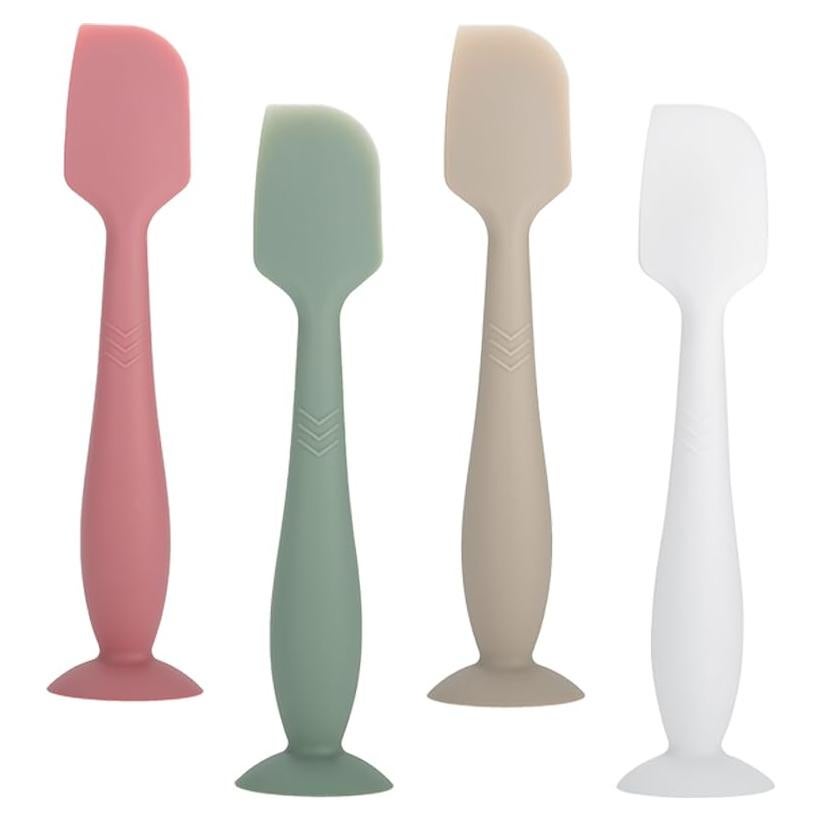 Espátula de Silicona SOSKYGELO para Crema de Pañal - 4 Unidades