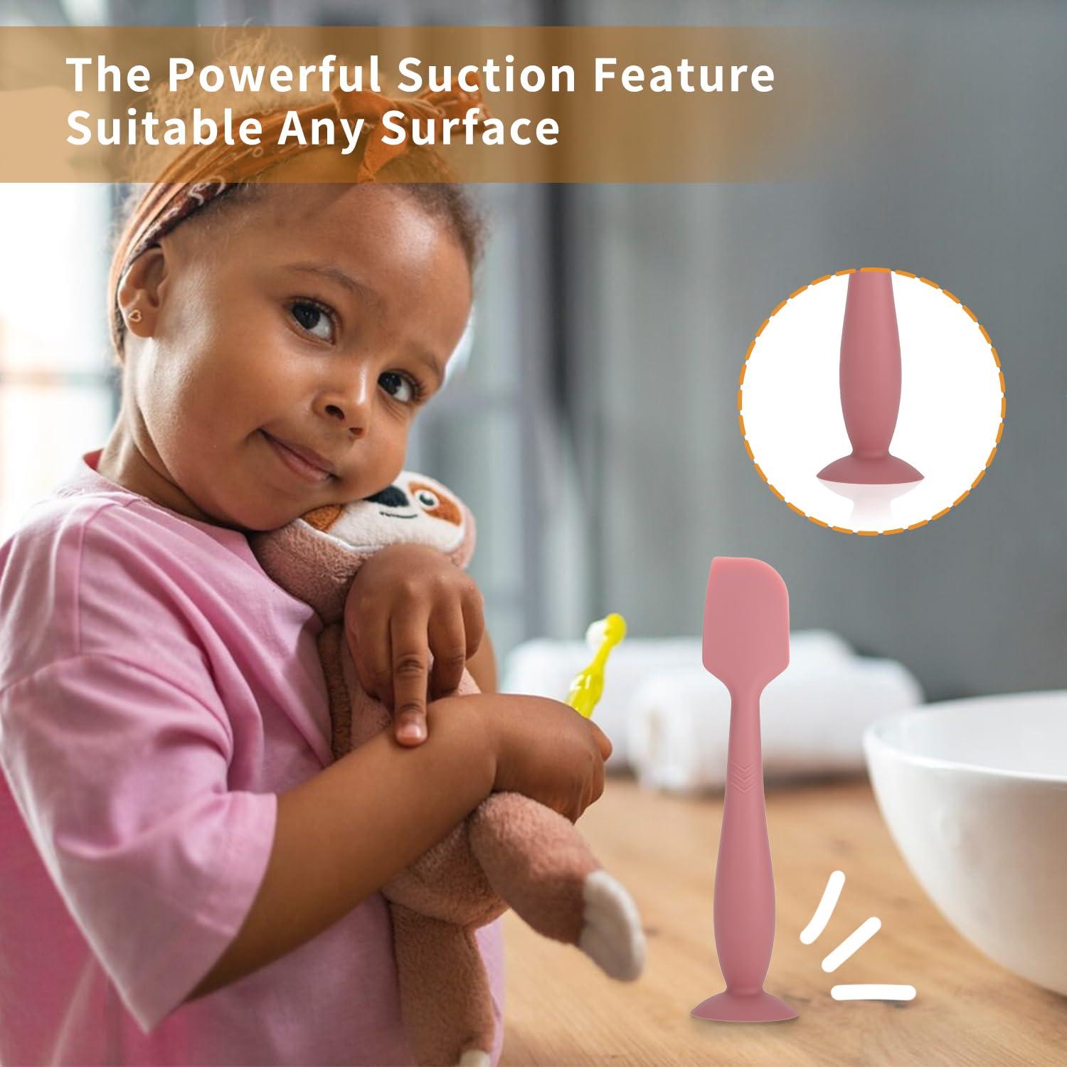 Espátula de Silicona SOSKYGELO para Crema de Pañal - 4 Unidades