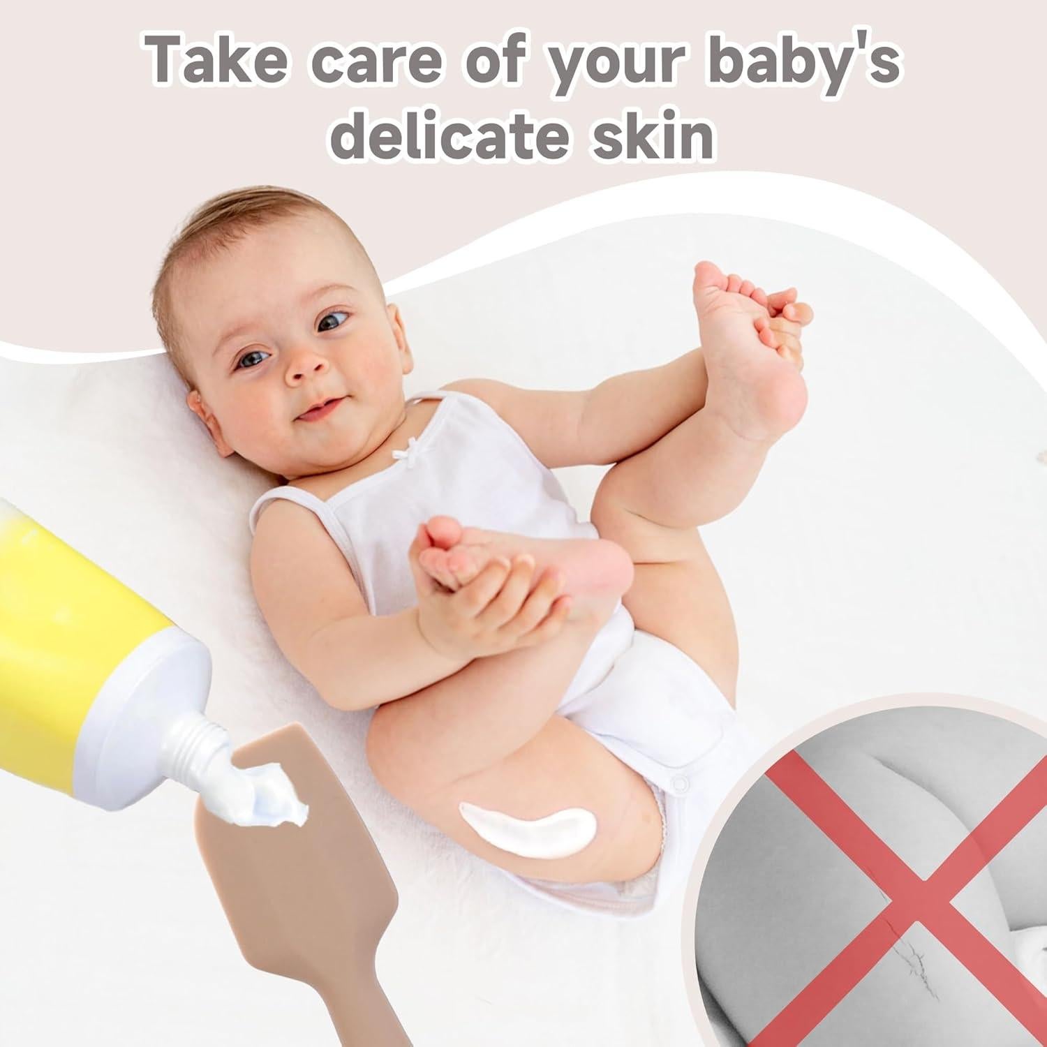 Espátula Aplicadora de Crema para Pañales Babove - 3 Piezas